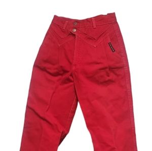Vintage Red Rockie Mountain Jeans